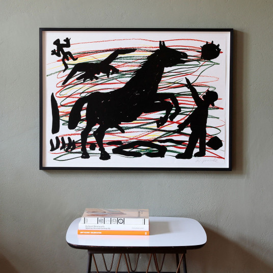 A.R. Penck, artflash