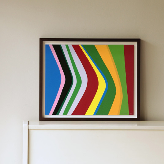 Landscape: Hommage to Sean Scully