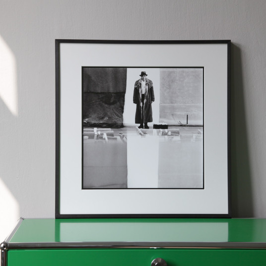 Joseph Beuys I, aus der Serie „Lothar Wolleh und Joseph Beuys 1971“