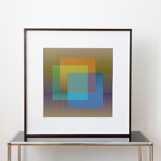 Carlos Cruz-Diez, artflash