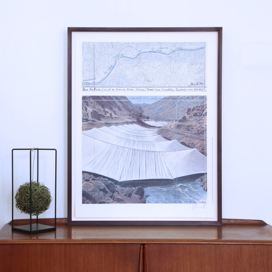 Over the River I (Above)