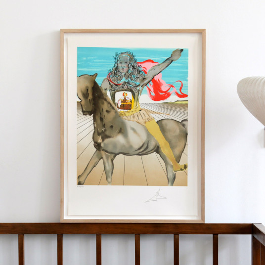 Chevalier surréaliste (Hommage à Velàsquez)