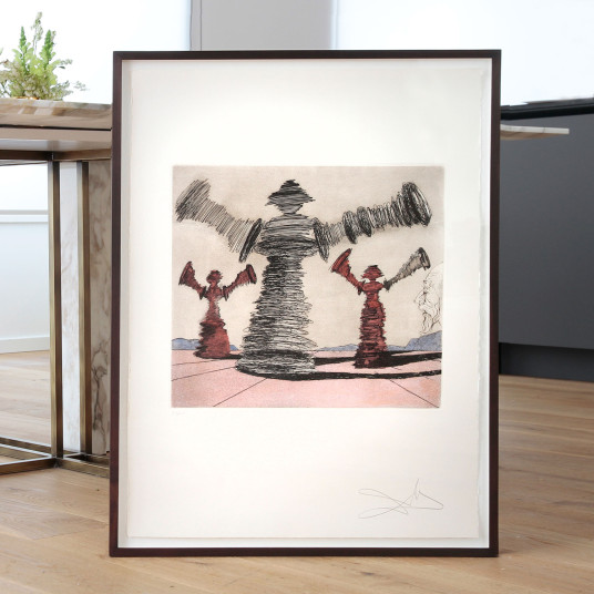 Don Quijote - The Spinning Man