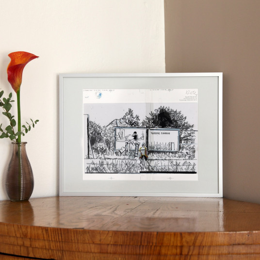 Nr. 19, Tausche Fahrrad