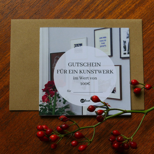 Geschenkgutschein, Wert 100 Euro