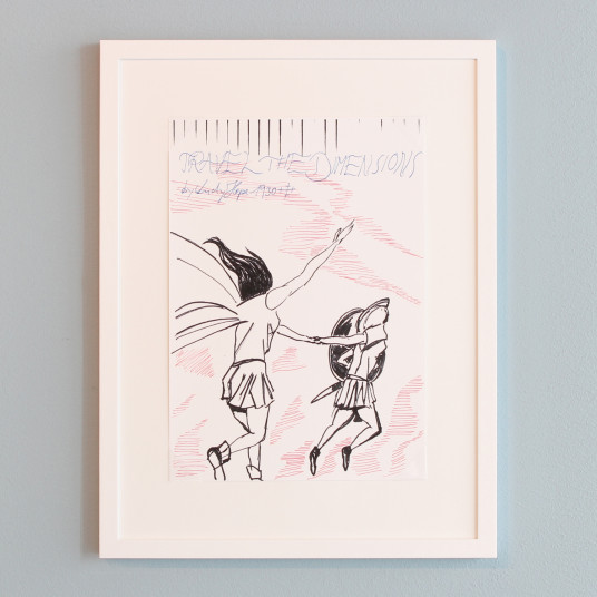 Andy Hope 1930, Travel the Dimensions, 2014, Ditone Print, 29,7 x 21 cm