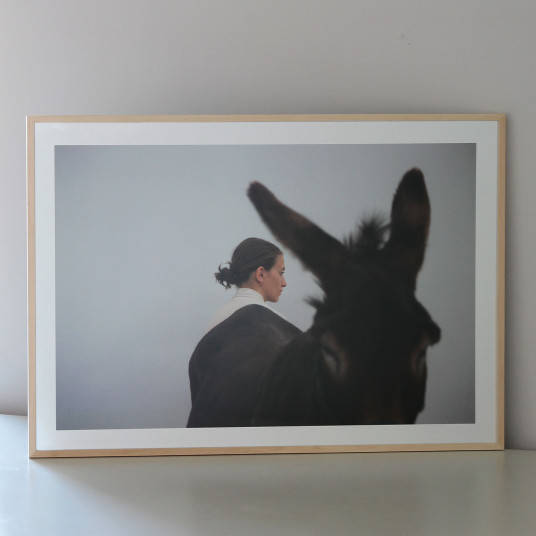 Eine Seite der 2-teiligen Arbeit