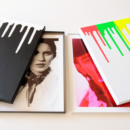 Stilikonen der 90er, Vorzugsausgabe inkl. 12 Fotografien