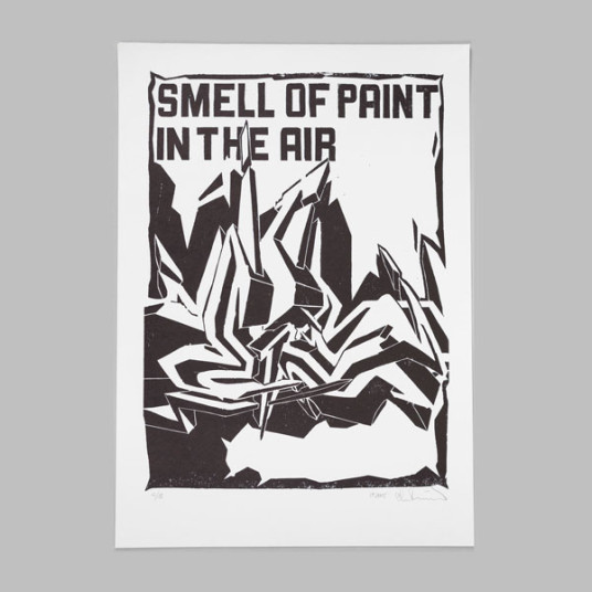 DAIM - Smell of paint in the air