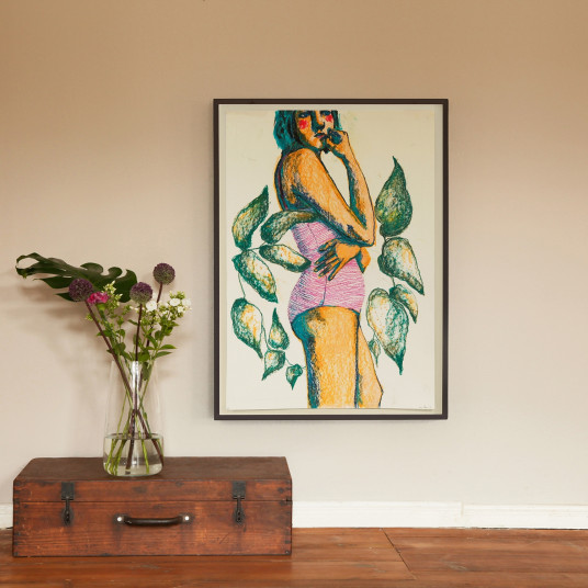 Hold me carefully and see my inner dreams