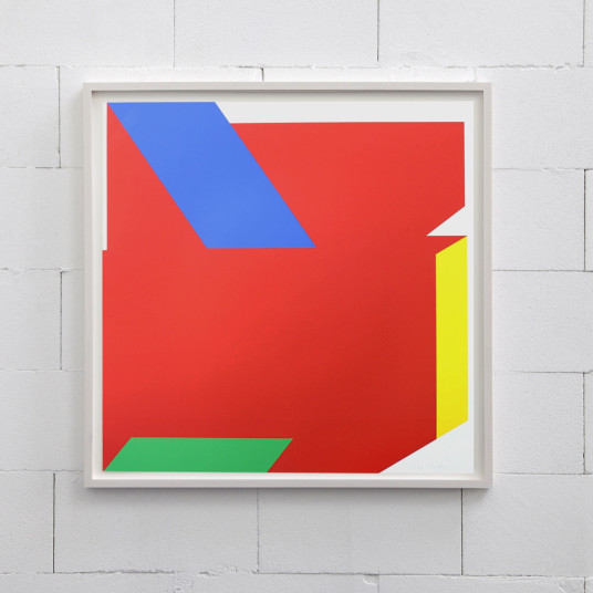 Ohne Titel (Rot / Gelb / Grün)