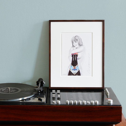 Study for Tallulah Tucher