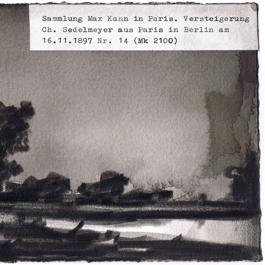 Short Stories, Carte Blanche-Sammlung Max Kann in Paris