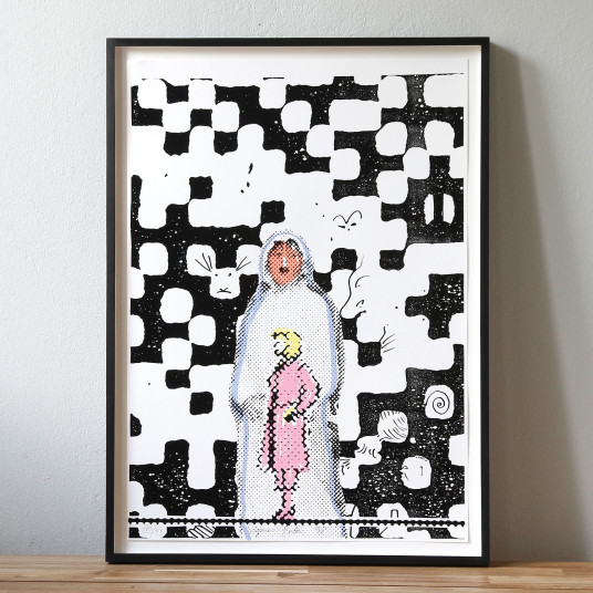 Sigmar Polke, Siebdruck, artflash