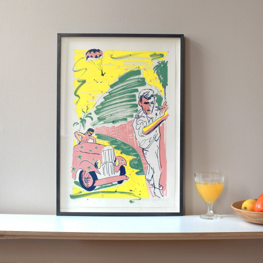 "Abenteuer in Rio" mit Jean-Paul Belmondo