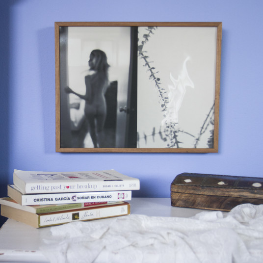 Tiina and Burning Eucalyptus