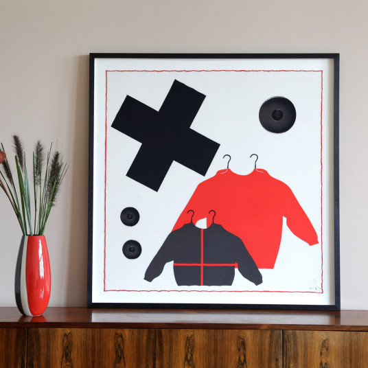 Ohne Titel (Silkscarf)