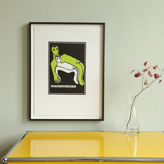 DEIN HIRN IN DEINEN ARMEN, SO