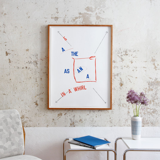 A & The as an A in a Whirl