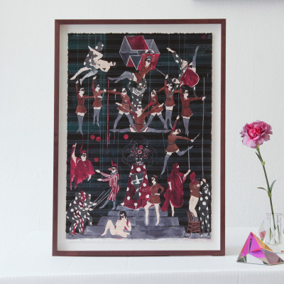 Marcel Dzama, Where All Harmonies Are Tuned