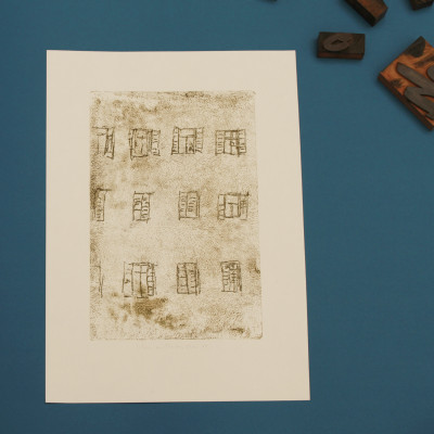 Norbert Schwontkowski, o.T. (Fenster)