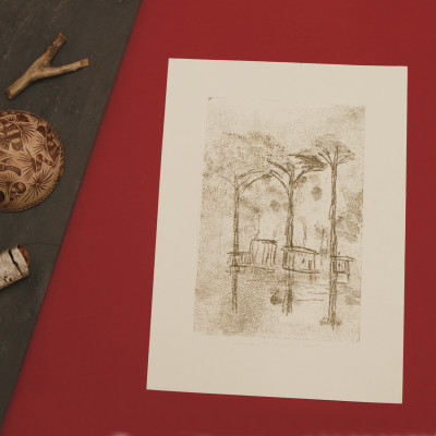 Norbert Schwontkowski, o.T. (Hütte)