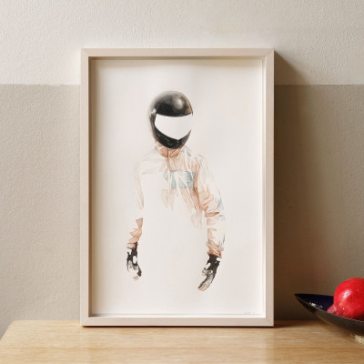 Achim Riethmann, o.T. (Redmen IV)