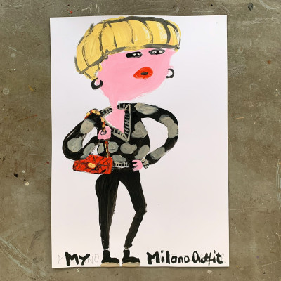 Katharina Arndt, My Milano Outfit