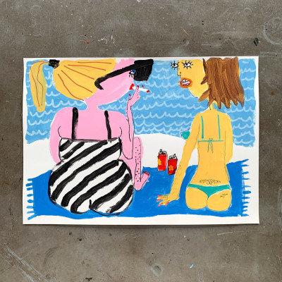 Katharina Arndt, Girls Talk 