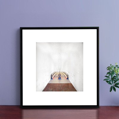 Candida Höfer, Elbphilharmonie Hamburg Herzog & De Meuron Hamburg VIII 2016