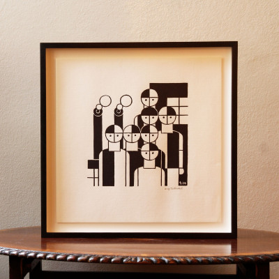 Augustin Tschinkel, Personnage