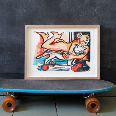 Elvira Bach, Schöne Kindheit