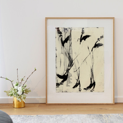 Georg Baselitz, Sono sei piedi