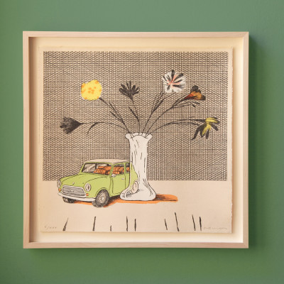 Fernando Bellver, Suite Coches: Mini según Hockney 