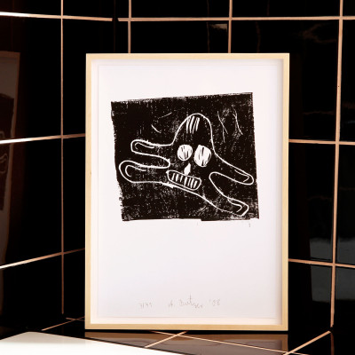 André Butzer, Ohne Titel (Männchen)