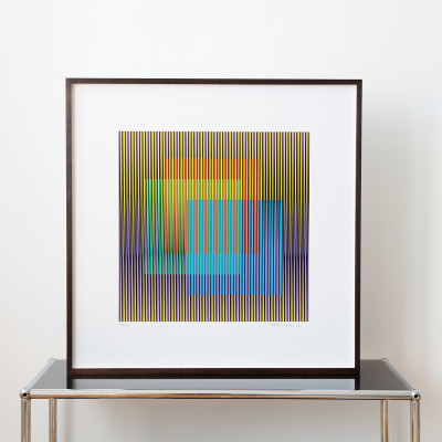 Carlos Cruz-Diez, Couleur Additive 2