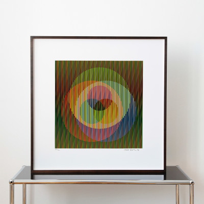 Carlos Cruz-Diez, Couleur Additive 1