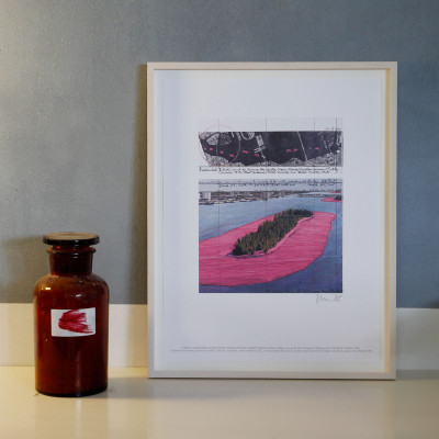 Christo, Surrounded Islands, Miami II