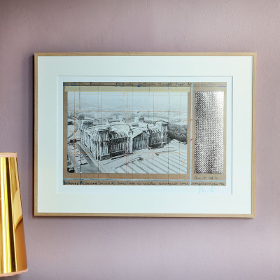 Christo, Reichstag X