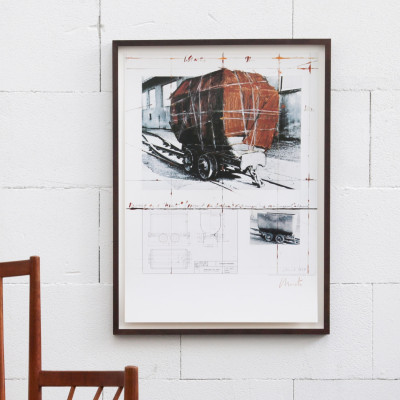 Christo & Jeanne-Claude, Package on a Hunt