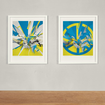 Mirko Reisser (DAIM), DAIMforUkraine - Part One +Two