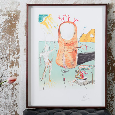 Salvador Dalí, La vision del Angel del Cap d Creus