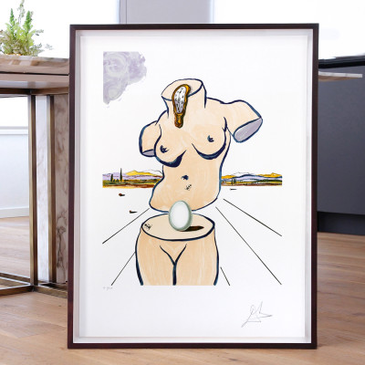 Salvador Dalí, Retrospective II: Birth of Venus (Torso)