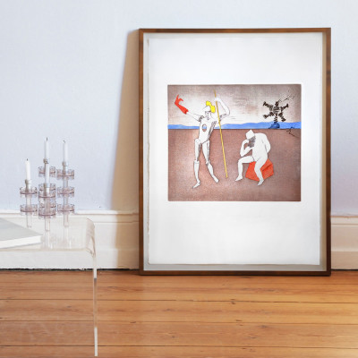 Salvador Dalí, Power of Thought