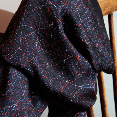 Ding Yi, Appearance of Crosses (Limited edition scarf)