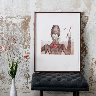 Salvador Dalí, Don Quijote 