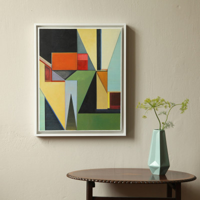 Ines Doleschal, Faltungen Nr. 30