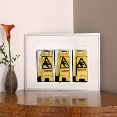 Tatjana Doll, Nr. 107, Caution Dollhouse 