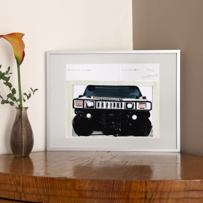 Tatjana Doll, Nr. 139, Hummer Frontal 