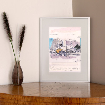 Tatjana Doll, Nr. 135, Humvee Bronze